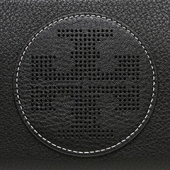 Tory Burch Perforated Logo Zip Continental Wallet - Picture 7 of 8